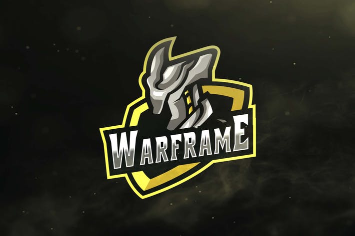 Warframe Logo - Warframe Sport and Esports Logos by ovozdigital on Envato Elements