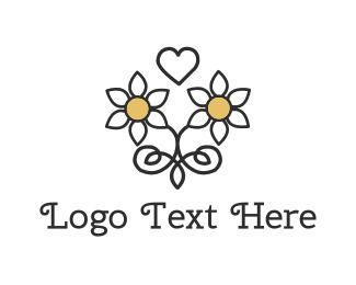 Marriage Logo - Daisy Love Logo