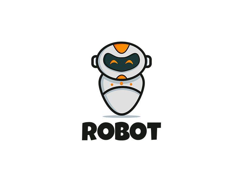 Cartoon Robot Logo - Robot Logo by nicobayu_19 | Dribbble | Dribbble
