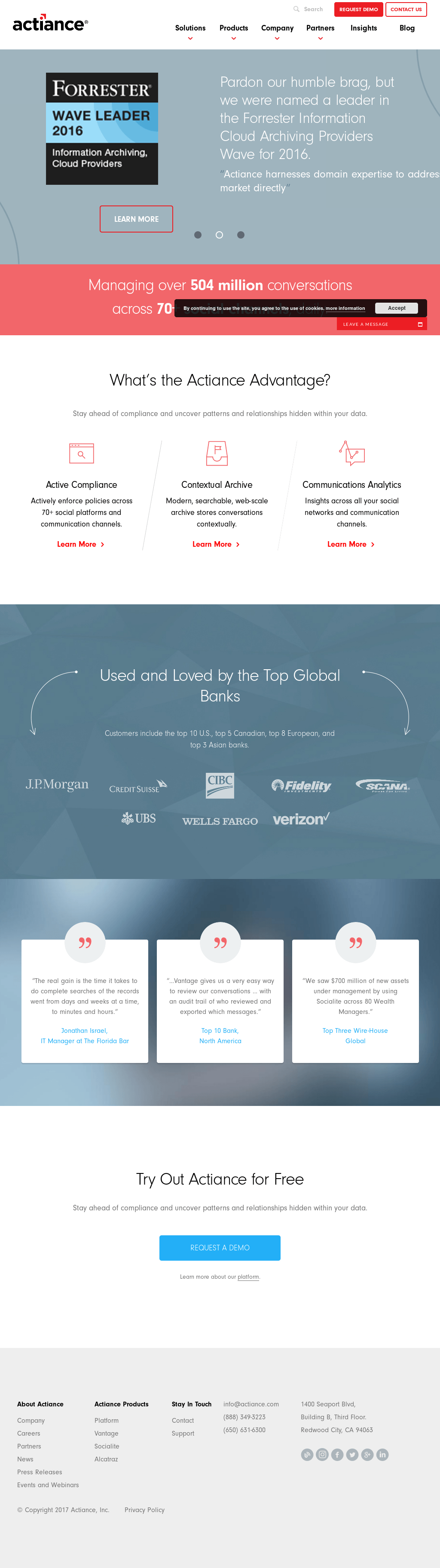 Actiance Logo - Actiance Competitors, Revenue and Employees - Owler Company Profile