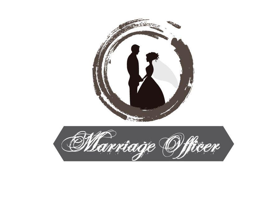 Marriage Logo - Entry #15 by anaz14 for Logo Marriage officer | Freelancer