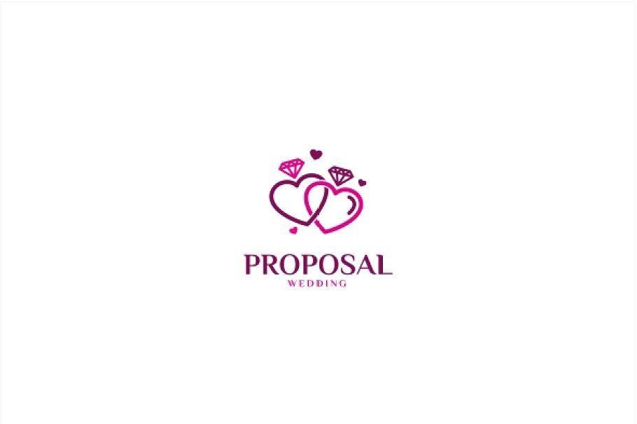 Marriage Logo - Marriage Proposal Logo