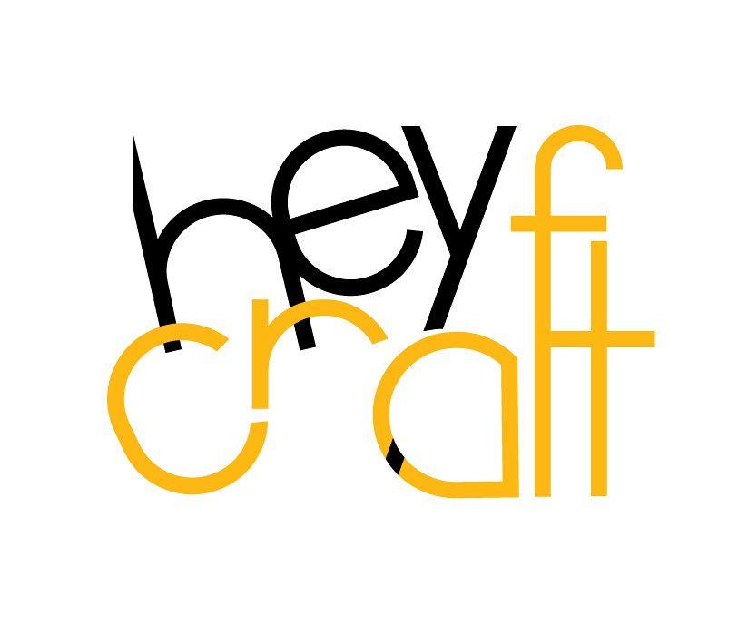 Vo Logo - LOGO heycraft Op.1 | Typography Design | Vo Phuong Thu | Flickr