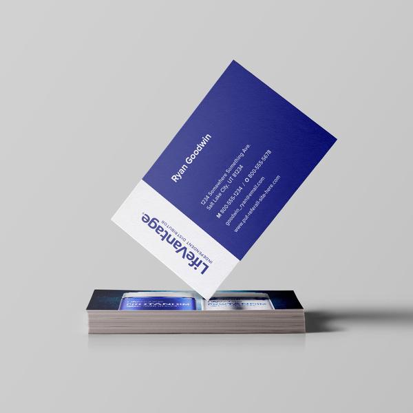 LifeVantage Logo - Business Card - Box of 250