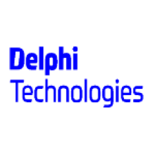 Delphi Logo - Delphi Technologies. Official campaign partners