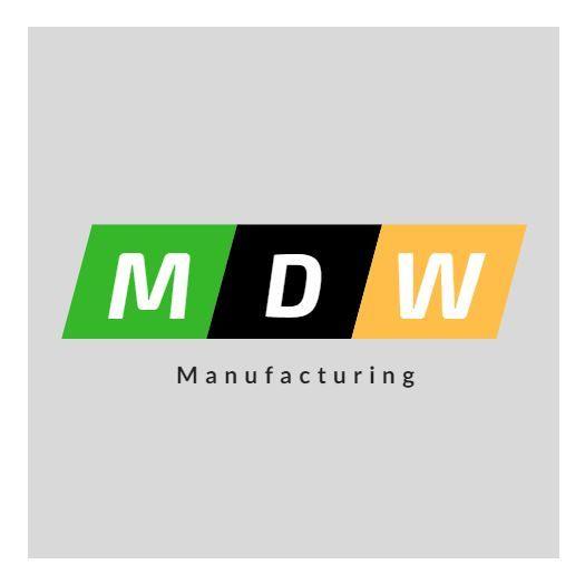 MDW Logo - MDW Manufacturing logo update