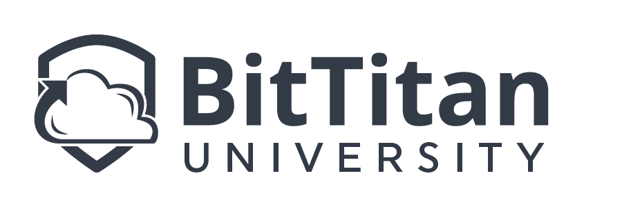 BitTitan Logo - Welcome to BitTitan University