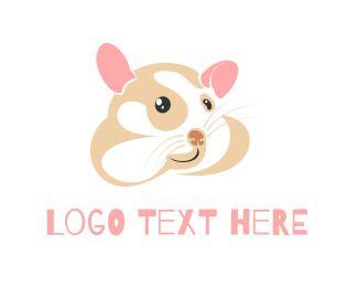Hamster Logo - Cute Hamster Logo