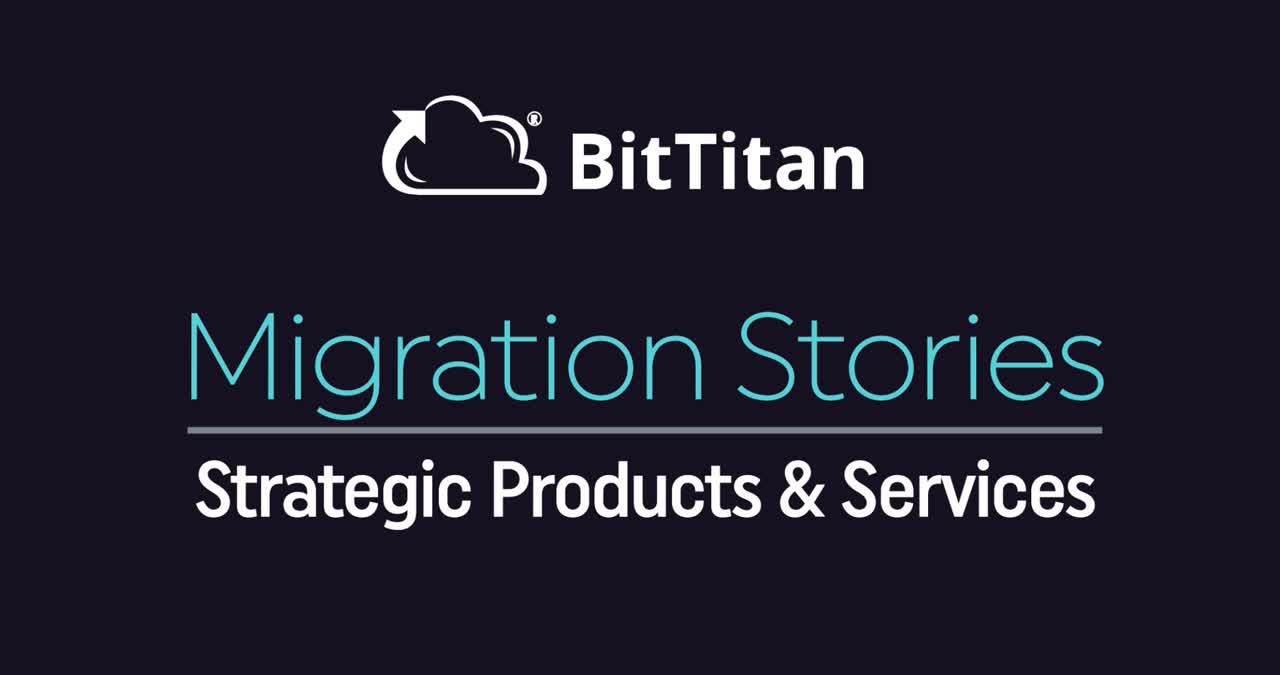 BitTitan Logo - Migration Stories
