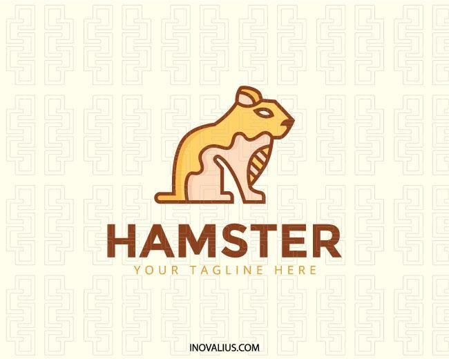 Hamster Logo - Hamster Logo For Sale