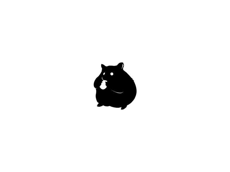Hamster Logo - Hamster Logo by Daniel Tan on Dribbble