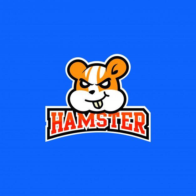 Hamster Logo - Hamster logo Vector