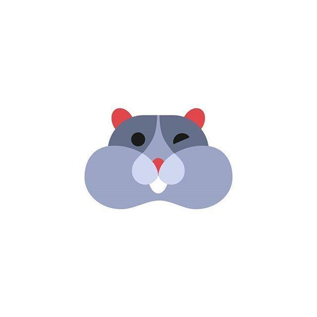 Hamster Logo - Logo inspiration: Hamster by Brandberry @brandberry.agency Hire ...