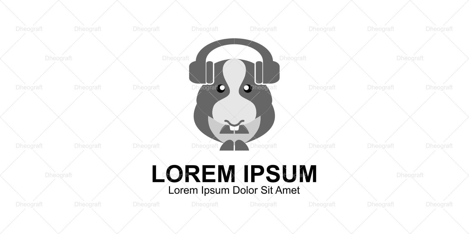 Hamster Logo - Hamster Podcast Music Logo