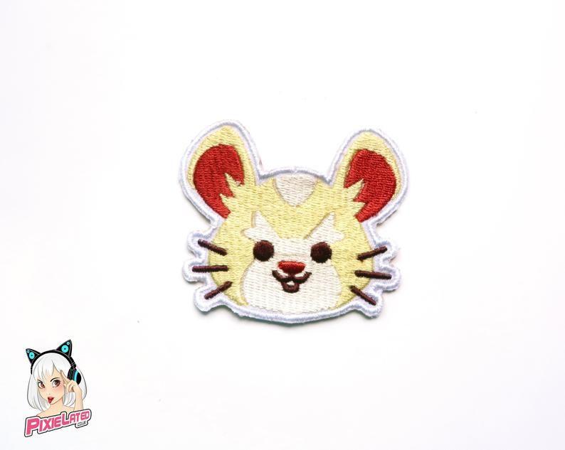 Hamster Logo - Hammond Hamster Logo Overwatch Embroidery Patch