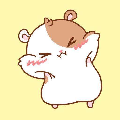 Hamster Logo - A cute and lovely hamster ever