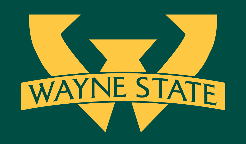 Uz Logo - Wayne State Warriors Alternate Logo - NCAA Division I (u-z) (NCAA ...