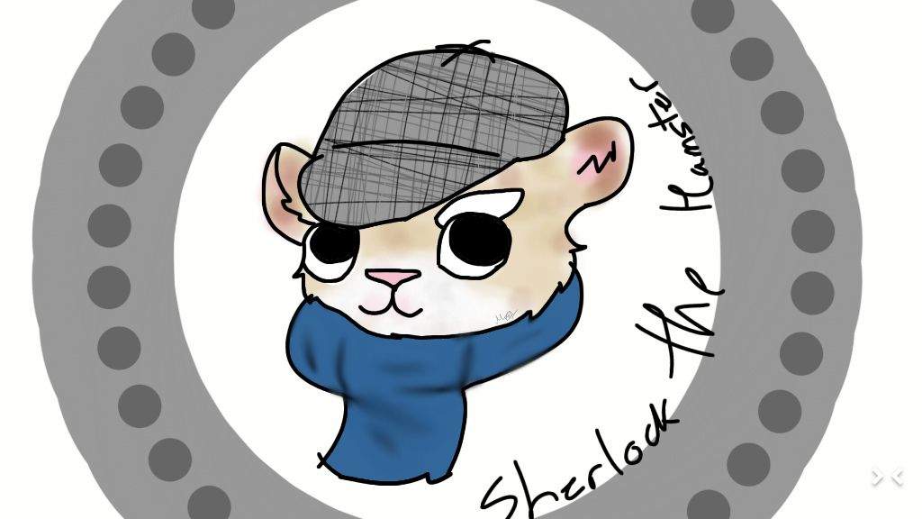 Hamster Logo - Sherlock the Hamster Logo! | Hamsters! Amino