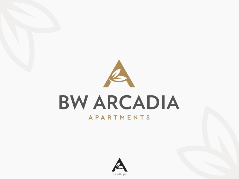 Arcadia Logo - Arcadia Logo by Dunja Milosev on Dribbble