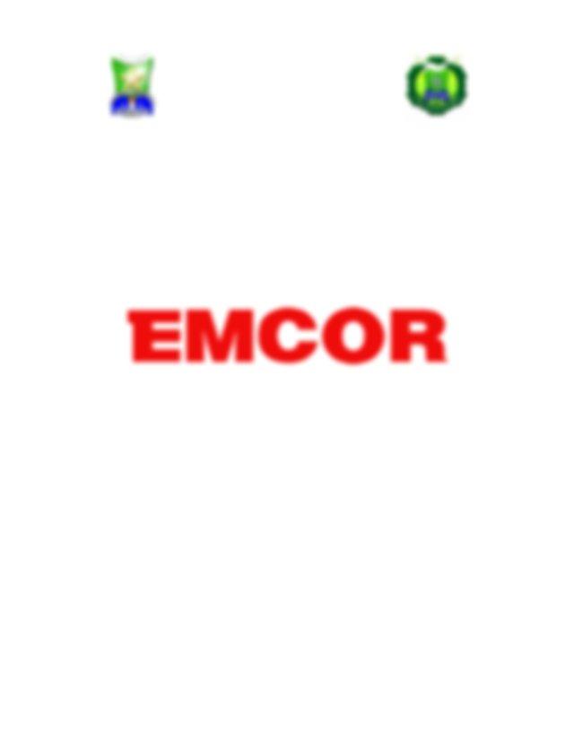 EMCOR Logo - EMCOR cash receipts.pdf - La Salle University College of Accountancy ...