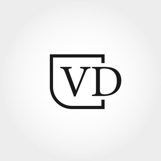 Vd Logo - Initial Letter VD Logo Template Design Template for Free Download on ...