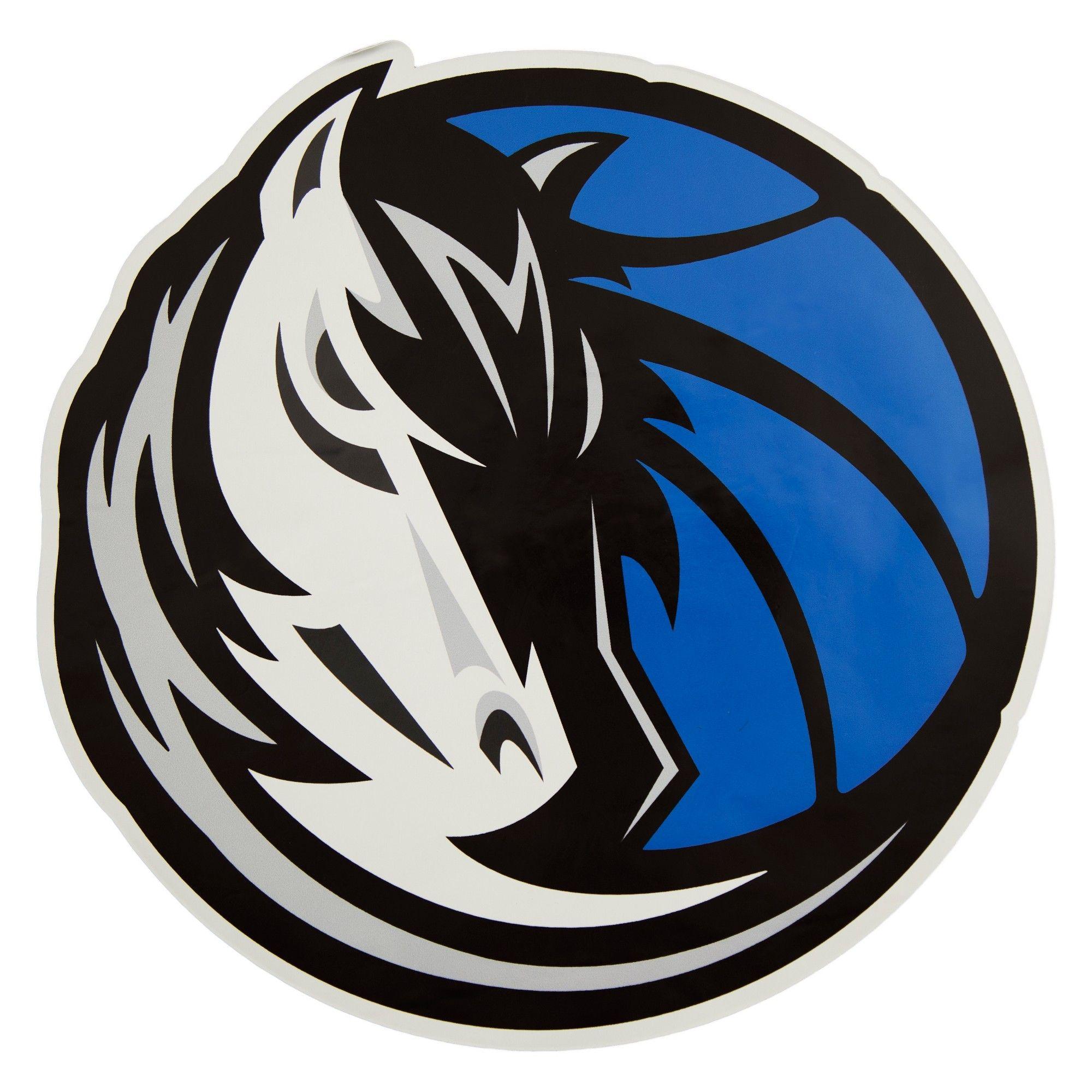 Mavs Logo - NBA Dallas Mavericks Small Outdoor Logo Decal | A reorganise board ...