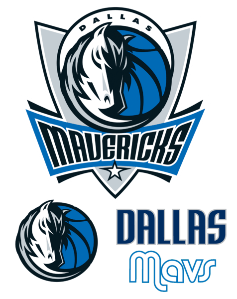 Mavs Logo - Dallas Mavericks Logo (PSD) | Official PSDs