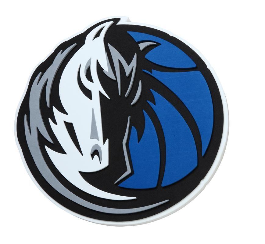 Mavs Logo - Dallas Mavericks 3D Fan Foam Logo Sign