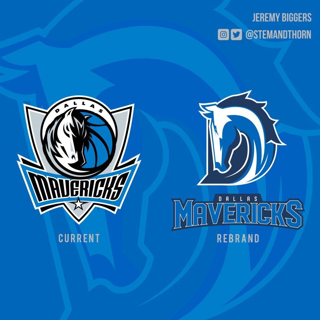 Mavs Logo - These Are The Unis The Dallas Mavericks Should Be Wearing. | Central ...