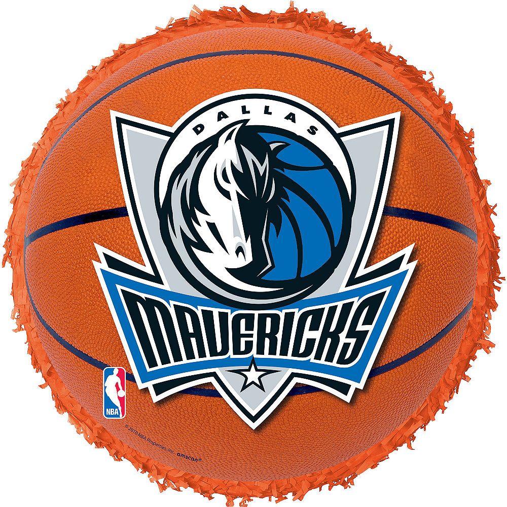 Mavs Logo - Dallas Mavericks Pinata