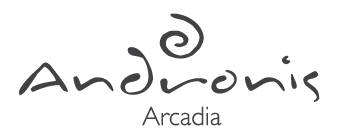 Arcadia Logo - Santorini Oia Luxury Suites | Andronis Arcadia Hotel