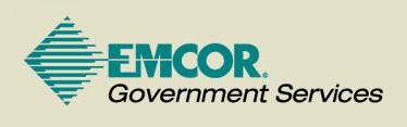 EMCOR Logo - Government Building Services