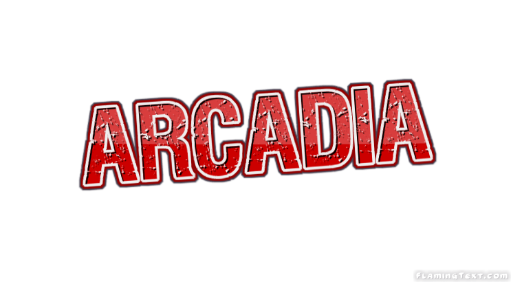 Arcadia Logo - Ecuador Logo | Free Logo Design Tool from Flaming Text