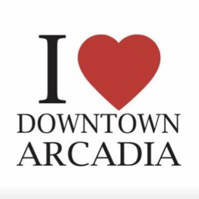 Arcadia Logo - Downtown Arcadia logo