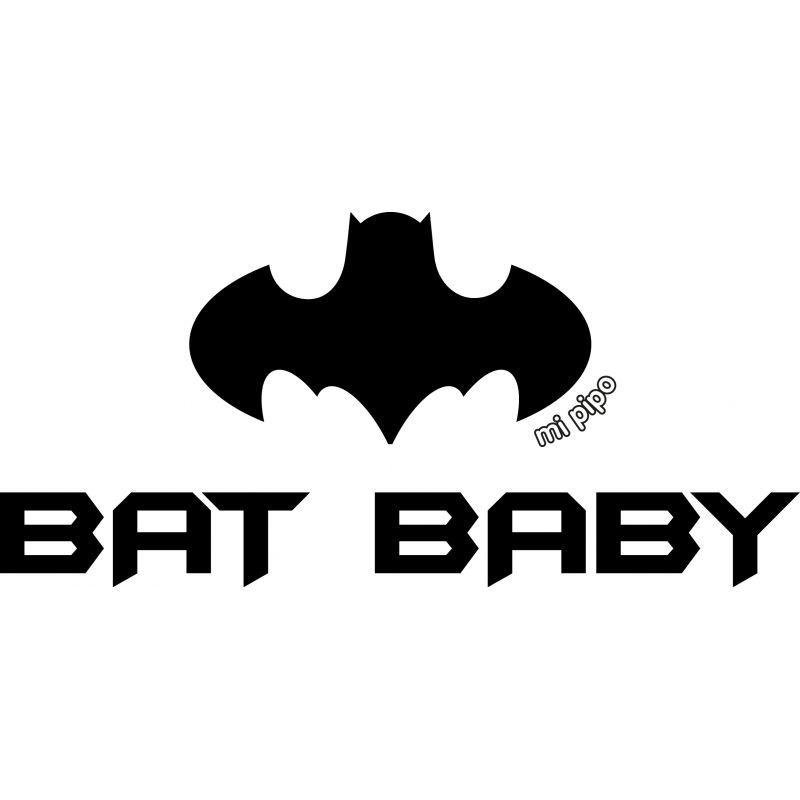 Batbaby Logo - Babidu Body Divertido Bat Baby - mi pipo