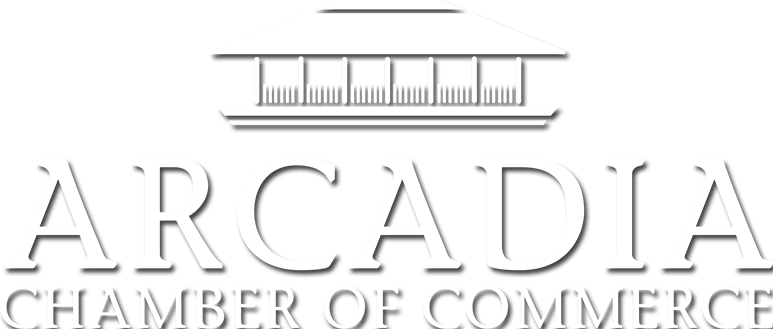 Arcadia Logo - Arcadia Chamber of Commerce - The Connection to the Business Community