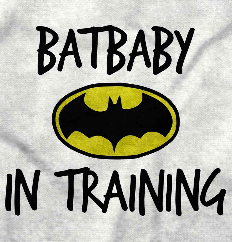 Batbaby Logo - Bat Baby Infant Toddler T-Shirt | Cute Onesie – Brisco Baby
