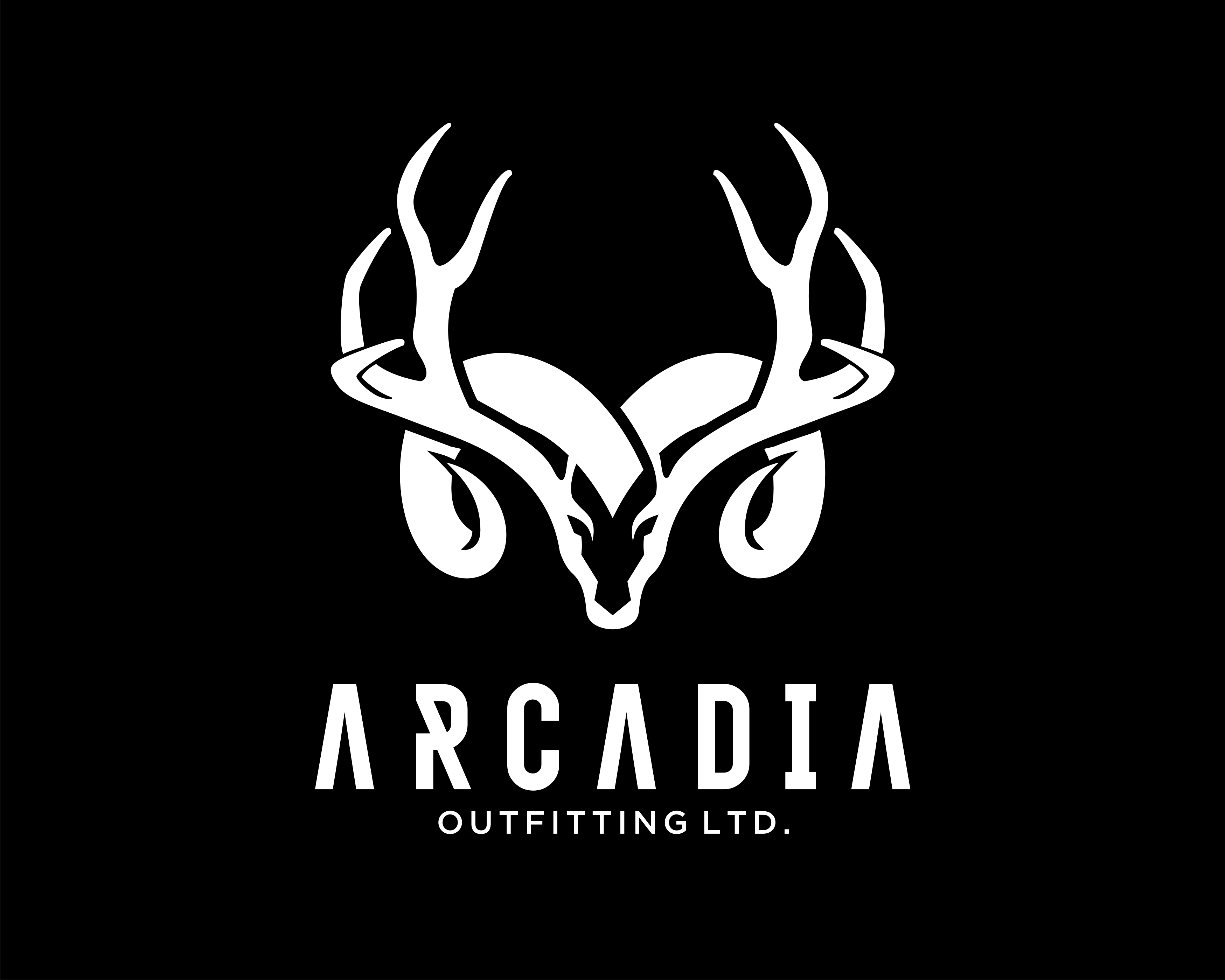 Arcadia Logo - Arcadia Outfitting Ltd Guide Outfitters Association