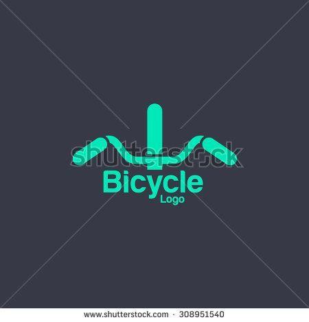 Handlebar Logo - Handlebar Vetores e Vetores clipart Stock | Shutterstock | Handlebar ...