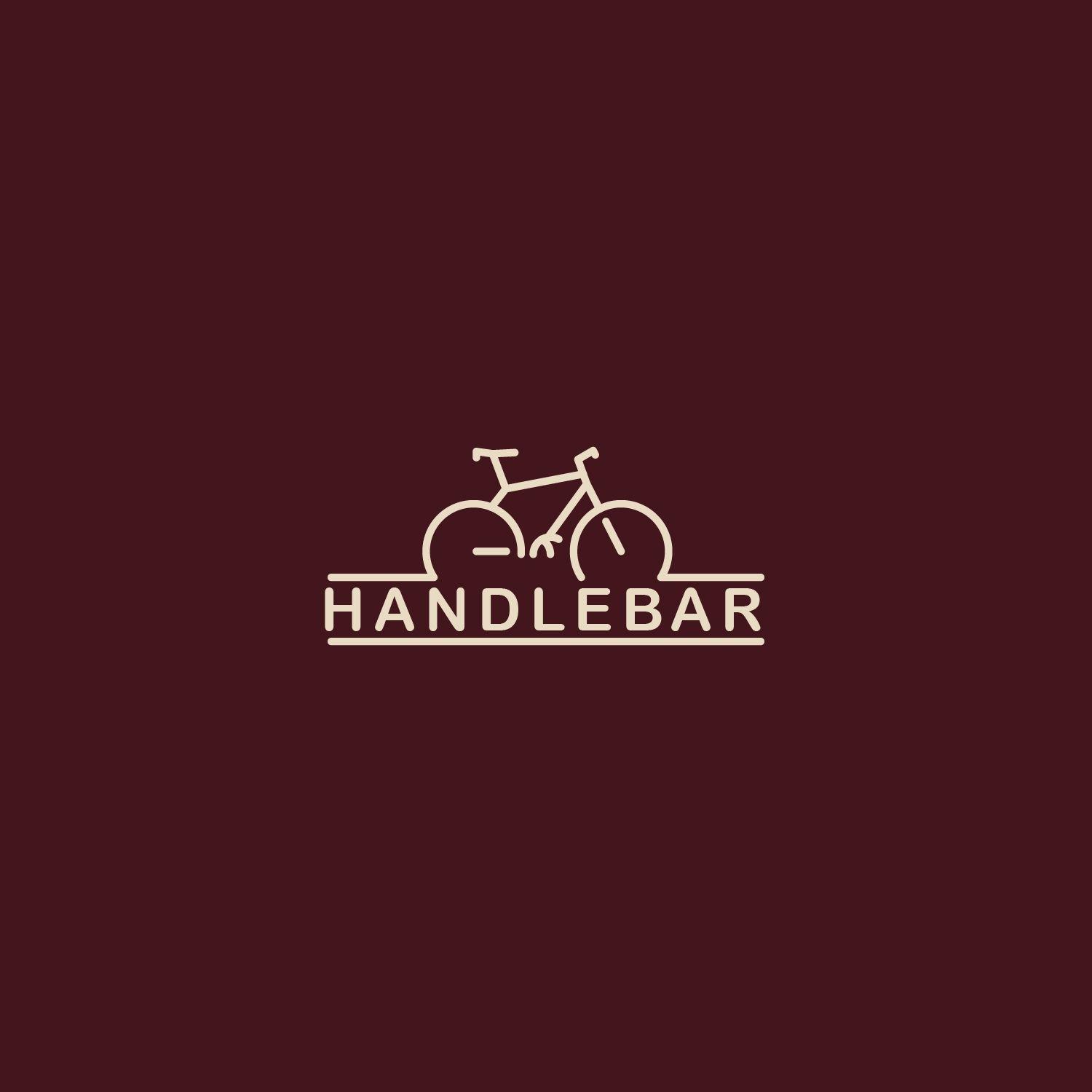 Handlebar Logo - Playful, Upmarket, Restaurant Logo Design for The HandleBar by ...