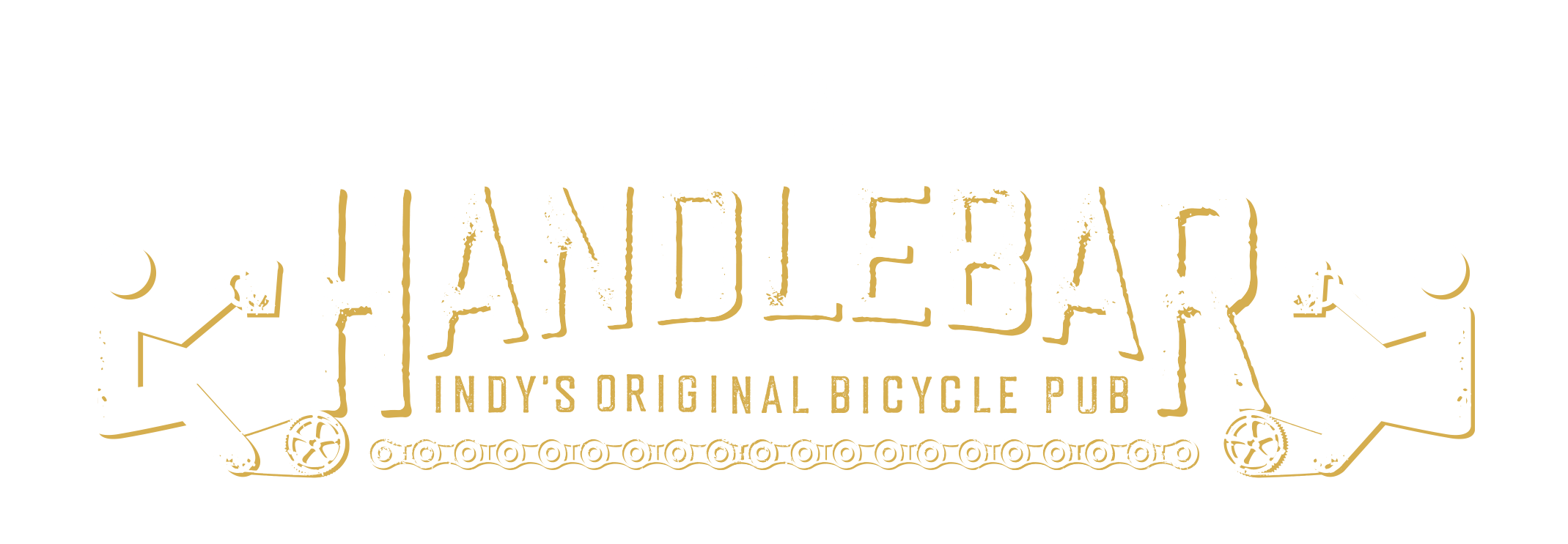 Handlebar Logo - The HandleBar Bike Bar: Indy's Original Bicycle Pub