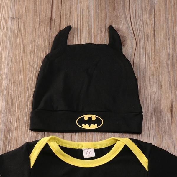 Batbaby Logo - BatBaby Outfit Set