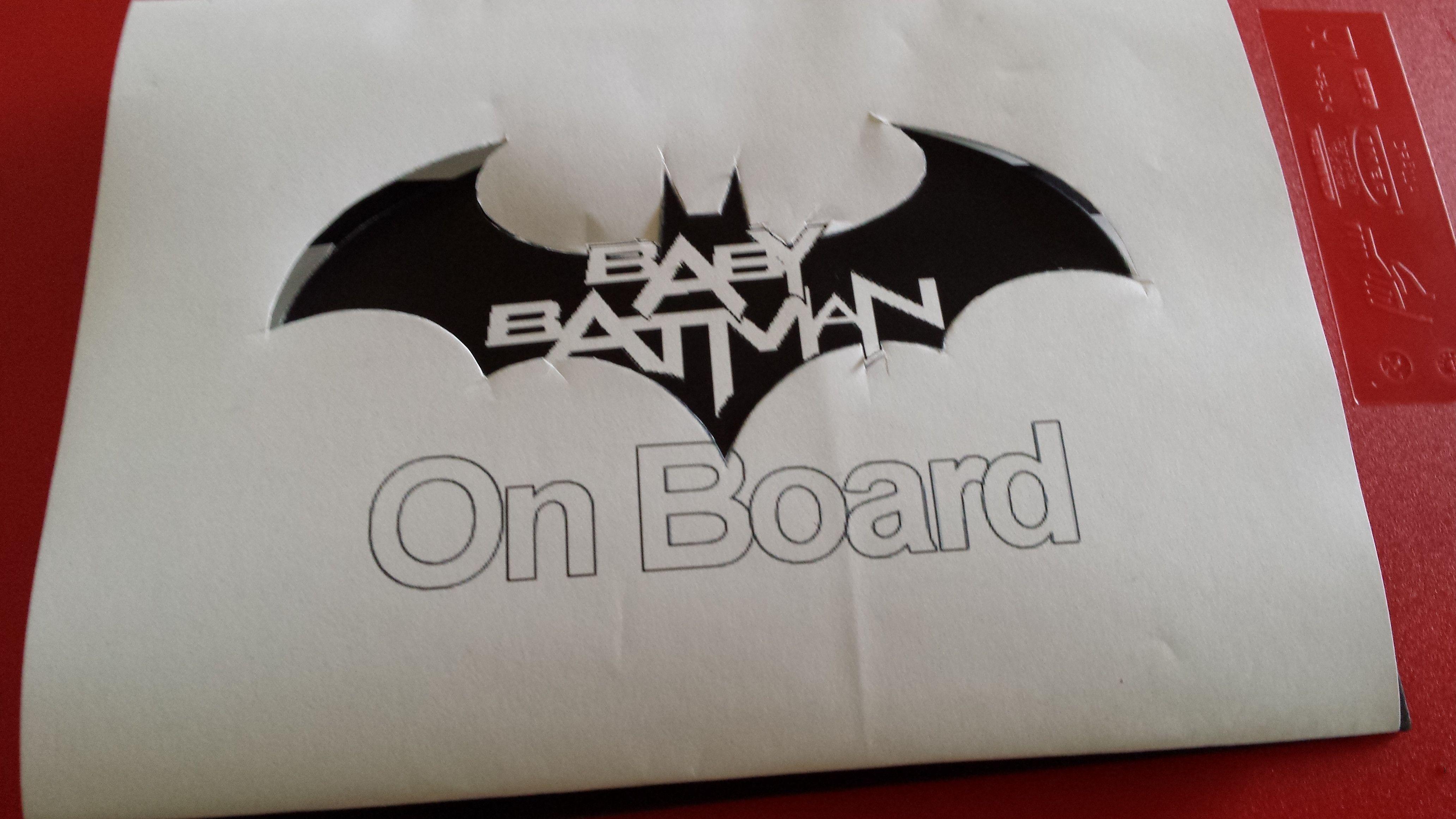 Batbaby Logo - BatBaby on Board
