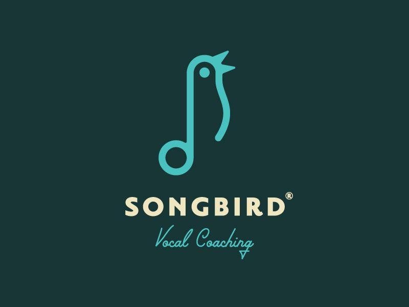Songird Logo - Songbird | Logo Design by Brandon Triola on Dribbble