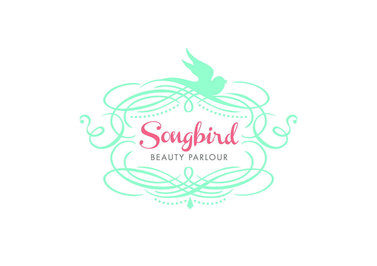Songird Logo - Beauty Parlour Needs Logo Design | 57 Logo Designs for Songbird ...