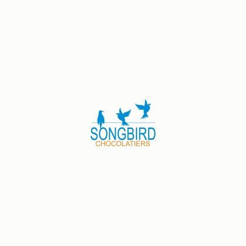 Songird Logo - Logo for CBD truffles - Songbird Chocolatiers | Logo design contest