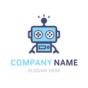 Google Robot Logo - Free Robot Logo Designs | DesignEvo Logo Maker