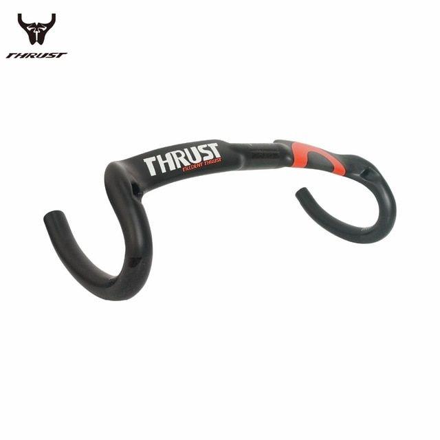 Handlebar Logo - US $60.0 |THRUST logo Road Carbon Handlebar Guidon Carbone manillar carbono  carretera carbon road habdlebar-in Bicycle Handlebar from Sports & ...