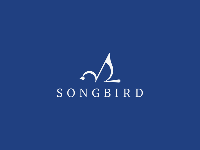 Songird Logo - Songbird by Miranda | Dribbble | Dribbble