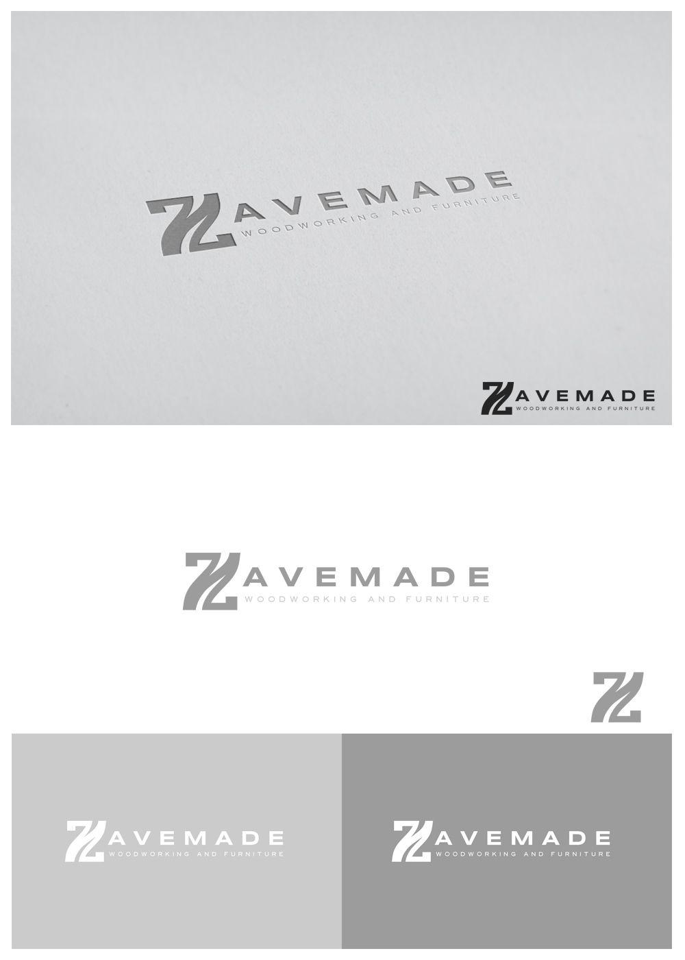 Avema Logo - Conservative, Serious, Woodworking Logo Design for ZAVEMADE by ...